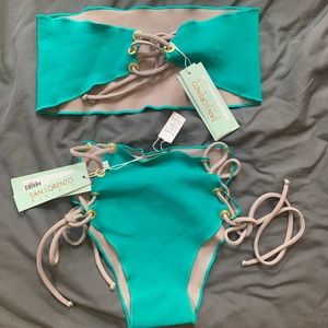 NWT San Lorenzo Bikini Set